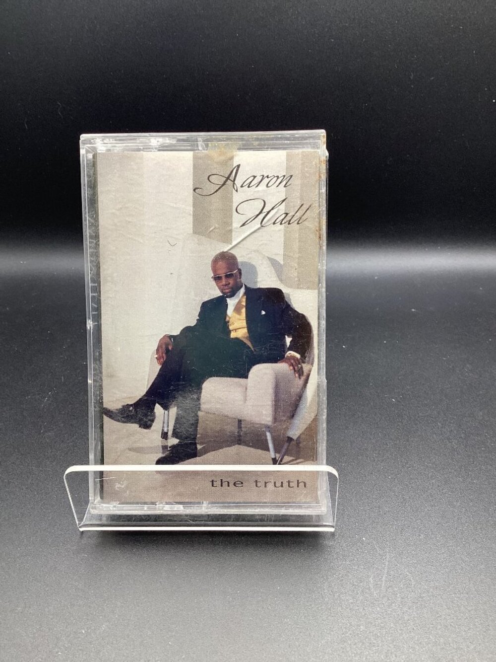 Aaron Hall - The Truth - (1993, MCA Records) R&B Audio Cassette Tape Vintage